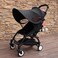 HKSICHENGKEJI Sun Shade for Strollers Universal Strollers Cover Breathable UV Protection Cover Adjustable Stroller Sun Shade Summer Stroller Accessories Sunscreen Cover Baby Stroller Windshield