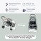 SASHA'S SASHAS Rain and Wind Cover for Evenflo Pivot Xplore AllTerrain Stroller Wagon Clear Design Ventilation Holes Maximum Coverage Stroller not Included Made in USA