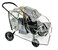 SASHA'S SASHAS Rain and Wind Cover for Evenflo Pivot Xplore AllTerrain Stroller Wagon Clear Design Ventilation Holes Maximum Coverage Stroller not Included Made in USA
