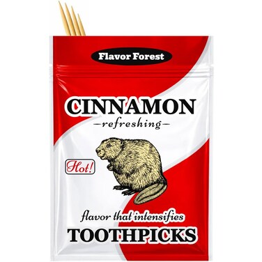 Flavor Forest Hot Cinnamon Toothpicks 100ct