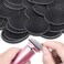 AONOLOVO 60PCS Replaceable Sandpaper Refill Discs for Electric Foot File Callus Remover Grit 80