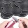 AONOLOVO 60PCS Replaceable Sandpaper Refill Discs for Electric Foot File Callus Remover Grit 80
