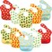 Hudson Baby Unisex Baby Waterproof Polyester Bibs Tacos Beginner