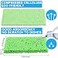 Zhengmy 100 Pieces Sponges Bulk Sponges Kitchen Compressed Sponge Natural Dish Sponge Compressed Wood Pulp Cleaning Without Scratching for Kitchen Bathroom 39 x 24 x 012 Inch Multicolor