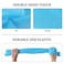 VITEVER 4 Pieces African Exfoliating Net Long African Net Sponge Nylon African Net Cloth Exfoliating Washcloth Body Scrubbers for Use in Shower Back Scrubber Skin Smoothers for Bath Multicolor 4