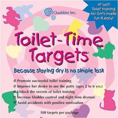 Quabbin Toilet Time Targets for Girls