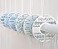 Mumsy Goose Nursery Closet Dividers Closet Organizers Baby Clothes Dividers Monochrome Boho