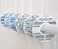 Mumsy Goose Nursery Closet Dividers Closet Organizers Baby Clothes Dividers Monochrome Boho