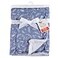 Yoga Sprout Mink Blanket with Sherpa Backing Forest