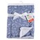 Yoga Sprout Mink Blanket with Sherpa Backing Forest