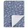 Yoga Sprout Mink Blanket with Sherpa Backing Forest
