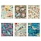 Cunhill 6 Pcs Swedish Dishcloth for Kitchen Swedish Dish Towels Reusable Paper Towels Sponge Cleaning Cloths Wipes Absorbent Quick Drying Washable No Odor Decorative Hand Towel