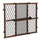 Evenflo Position Lock Adjustable Wood Baby Gate Farmhouse Collection