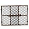 Evenflo Position Lock Adjustable Wood Baby Gate Farmhouse Collection