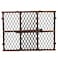 Evenflo Position Lock Adjustable Wood Baby Gate Farmhouse Collection