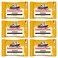 Fishermans Friend Aniseed Lozenges 25g Pack of 6