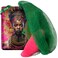 AFRIKI African Net Sponge Premium Authentic Exfoliating Body Scrubber Extra Long Stretch Bath Sponge for Shower Deep Exfoliating Washcloth for Smooth Skin 2 Pack Pink Green