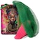 AFRIKI African Net Sponge Premium Authentic Exfoliating Body Scrubber Extra Long Stretch Bath Sponge for Shower Deep Exfoliating Washcloth for Smooth Skin 2 Pack Pink Green