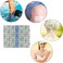 ضمادات لاصقة شفافة قابلة للتمدد من BetterJonny، 100 قطعة، 5 مقاسات، مقاومة للماء، ضمادات لاصقة شفافة للاستخدام مرة واحدة، ضمادات وشم، ضمادات لاصقة قابلة للتمدد للسباحة والاستحمام