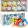 Nagaliving Bath Bombs Gift Set 10 Organic Bubble Bombs for Valentines Day Christmas