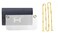 YESIKIMI Conversion Kit for Kelly Wallet Constance Long Wallet Insert With Chain Kelly wallet Strap Insert Gift For Her Gold
