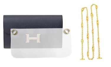 YESIKIMI Conversion Kit for Kelly Wallet Constance Long Wallet Insert With Chain Kelly wallet Strap Insert Gift For Her Gold