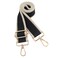chushui Purse StrapReplacement Crossbody Shoulder Strap for Handbag Jacquard Black
