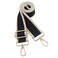 chushui Purse StrapReplacement Crossbody Shoulder Strap for Handbag Jacquard Black
