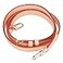 VanEnjoy Genuine Vachetta Leather Adjustable Crossbody Replacement Straps for Purses Shoulder Bags