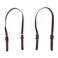 Semetall PU Leather Replacement Purse Straps 2 Pcs 65cm to 71cm Light Coffee Replacement Purse Strap Leather Handles for BagsPurse Strap Replacement