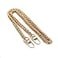 Model Worker Iron Lantern Chain Strap Handbag Chains Purse Chain Straps Shoulder Cross Body Replacement Straps with Metal Buckles Gold 47
