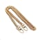 Model Worker Iron Lantern Chain Strap Handbag Chains Purse Chain Straps Shoulder Cross Body Replacement Straps with Metal Buckles Gold 47