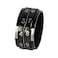 KnitPro Row Counter Ring Black Size 8 182mm