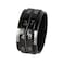 KnitPro Row Counter Ring Black Size 8 182mm