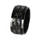 KnitPro Row Counter Ring Black Size 8 182mm