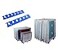 TECHTONGDA 6 Slot Screen Printing Frame Rack Shelf Storage Holder Desktop Adjustable Silk Screen Frame Rack Drying
