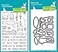 Lawn Fawn Clear Stamp and Coordinating Dies Toadally Awesome 2 Item Bundle LF1581 LF1582