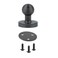 Bulletpoint 20mm Single Ball Dash Mount Base Assembly Universal Application for Mounting Device