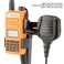 Bulletpoint Mounting Solutions TwoWay Radio Handheld Speaker Mic Holder with 20mm Ball Mount