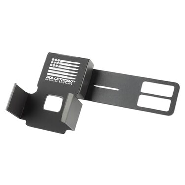 Bulletpoint Mounting Solutions TwoWay Radio Handheld Speaker Mic Holder with 20mm Ball Mount