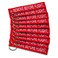 Apex Imports AIXEPA 10x Remove Before Flight RedWhite Key Chain 55 x 1 10 Pack