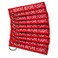 Apex Imports AIXEPA 10x Remove Before Flight RedWhite Key Chain 55 x 1 10 Pack