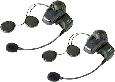 Sena SMH10D10 Motorcycle Bluetooth HeadsetIntercom Communication System Dual