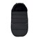 Feliliber Stroller accessories winter footmuff compatible with Bugaboo Butterfly stroller warm Socks for Bugaboo Bee stroller rainproof fabric Black