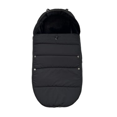 Feliliber Stroller accessories winter footmuff compatible with Bugaboo Butterfly stroller warm Socks for Bugaboo Bee stroller rainproof fabric Black