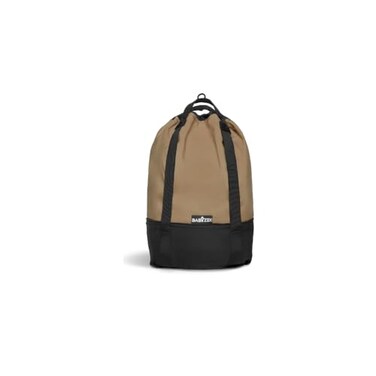 Stokke YOYO Bag Toffee Brown Provides Additional Sturdy Storage on The YOYO2 Stroller Includes Wheel Base Hooks