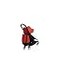 Stokke YOYO Bag Red Provides Additional Sturdy Storage on the YOYO2 Stroller Includes Wheel Base Hooks
