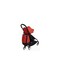 Stokke YOYO Bag Red Provides Additional Sturdy Storage on the YOYO2 Stroller Includes Wheel Base Hooks