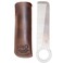 HideDrink Hide Drink Rustic Comb Case Comb NOT Included Protector Holster Stylish Sleeve Personal Care Barber Accessories Full Grain Leather Handmade Bourbon Brown