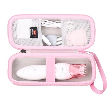 FBLFOBELI Hard Storage Case Compatible with Philips BikiniPerfect Advanced Womens Trimmer Kit HP637661